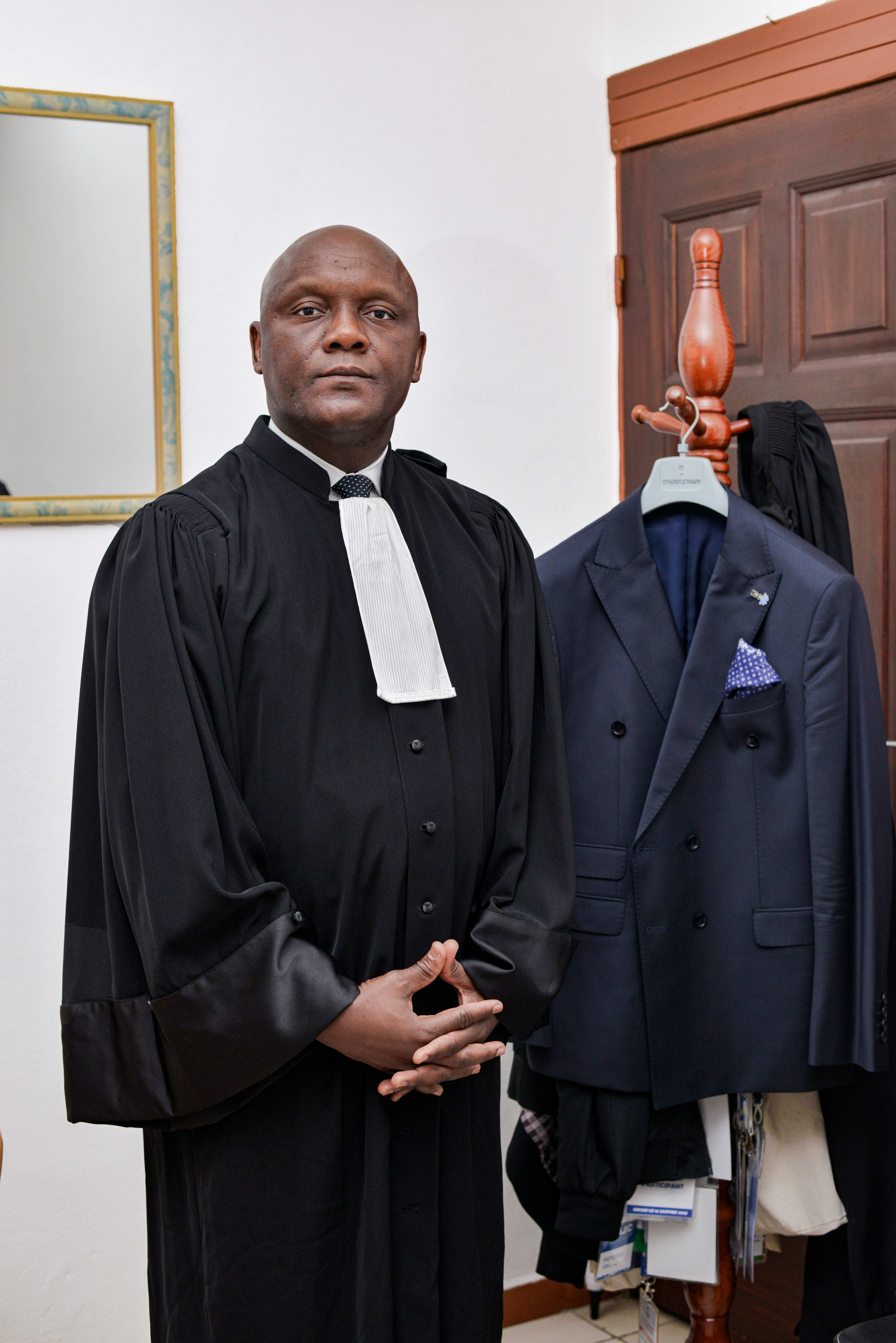 Maître D. Aymar DJOFANG - Fondateur et Managing Partner du cabinet